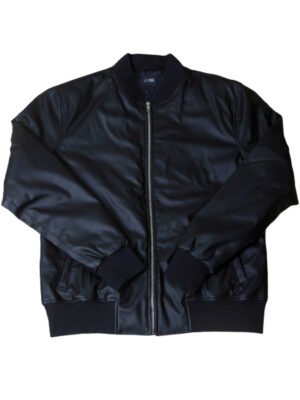 Black Bomber Jacket