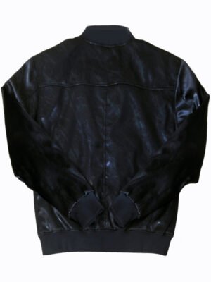 Bomber Jacket Black Design