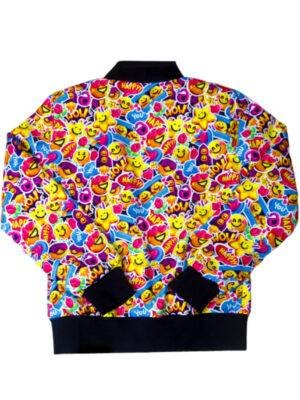 Bomber Jacket Emoji Sticker