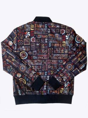 Bomber Jacket Ethnic