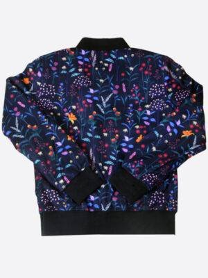 Bomber Jacket Floral