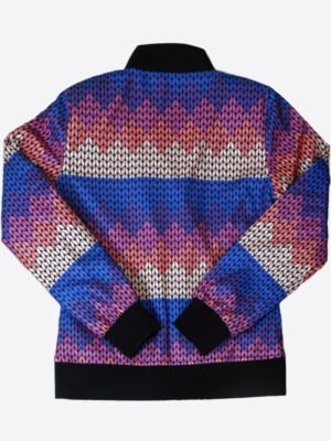 Bomber Jacket Geometrical