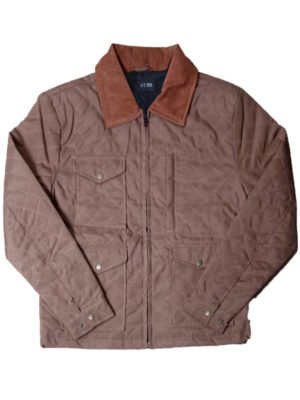 John Dutton Brown Quilted Jacket