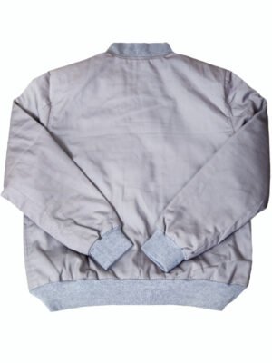 Bomber Jacket Light Grey
