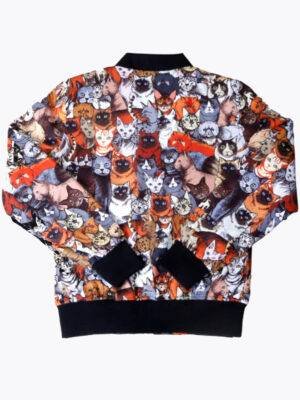 Bomber Jacket Meow