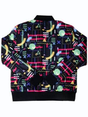 Bomber Jacket Pixels