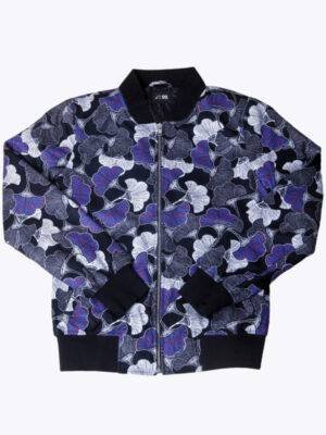Ramonda Print Bomber Jacket