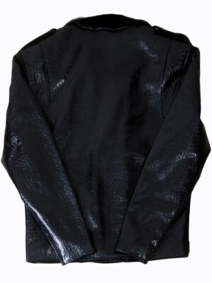 Biker Jacket Snake Skin