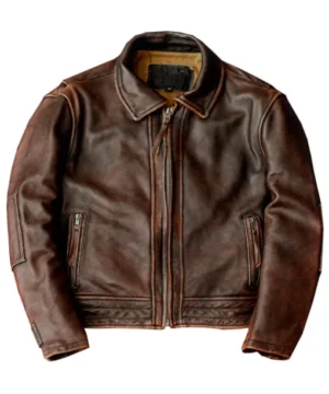 Adventure Bound Leather Jacket