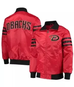 Arizona Diamondbacks Red Bomber Jacket