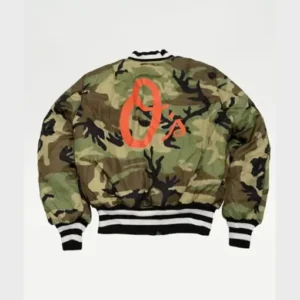 Baltimore Orioles Bomber Jacket 2023