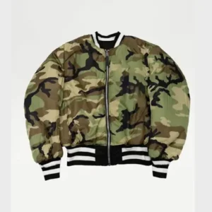 Baltimore Orioles Bomber Jacket