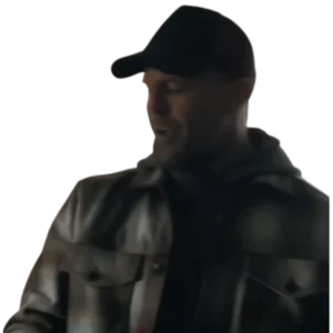A Working Man Jason Statham Plaid Jacket