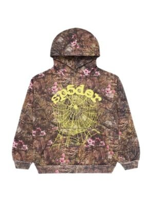Camo Sp5der Hoodie