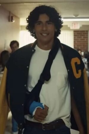 Jordyn Owens Miguel Wants to Fight 2023 Letterman Jacket
