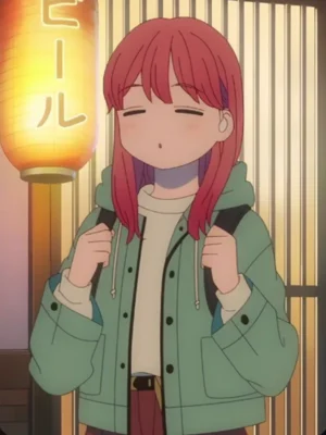 A Sign of Affection Yuki Itose Green Hooded Jacket