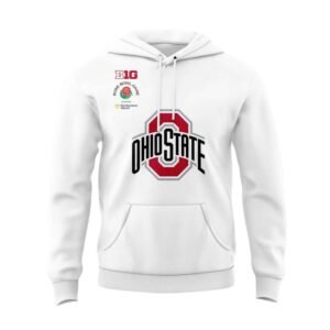Buckeyes Football Rose Bowl Game 2025 Hoodie