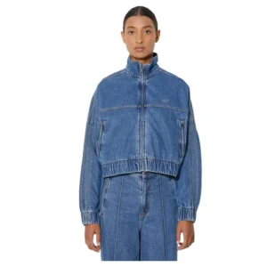 Adidas Unisex Denim Jacket
