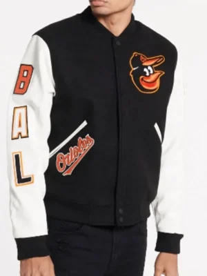 Baltimore Orioles Logo Bomber Jacket
